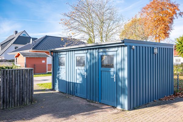  Glebbe 17 Wohnung 2 Zingst - Gartenblick