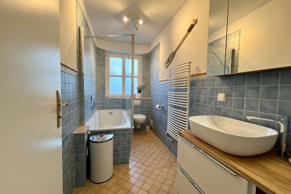  An den Boddenwiesen Ostseebad Ahrenshoop - Badezimmer