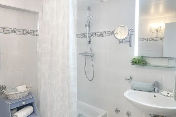 Badezimmer  Haus Anholt App. 31 - kleines Appartment mit Landhausküche