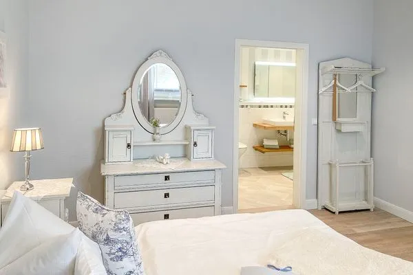 Schlafzimmer  Haus Anholt App. 33 - hübsche Veranda & Strandnähe genießen