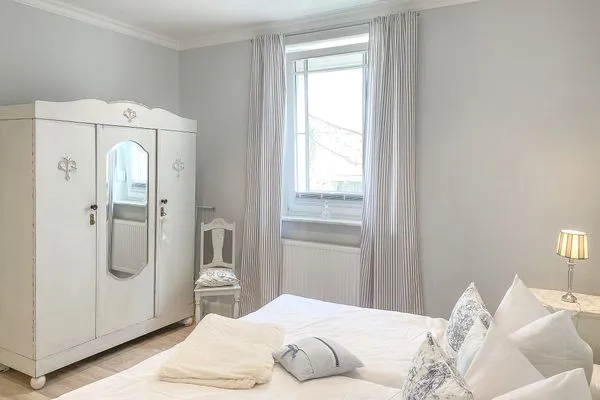 Schlafzimmer  Haus Anholt App. 33 - hübsche Veranda & Strandnähe genießen