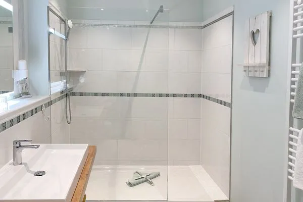 Badezimmer  Haus Anholt App. 33 - hübsche Veranda & Strandnähe genießen