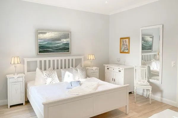 Schlafzimmer  Haus Anholt App. 34 - gemütlich wohnen & sehr strandnah