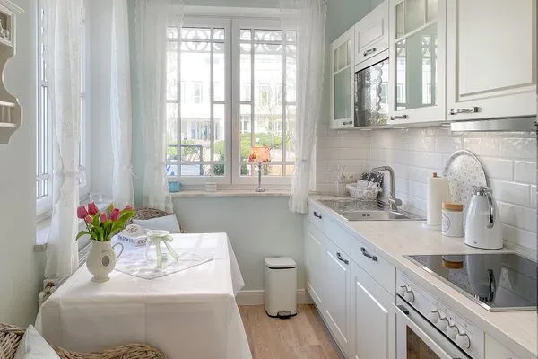 Küche / Küchenzeile  Haus Anholt App. 34 - gemütlich wohnen & sehr strandnah