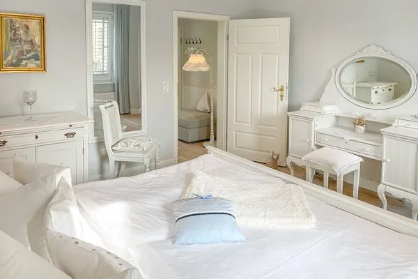 Schlafzimmer  Haus Anholt App. 34 - gemütlich wohnen & sehr strandnah