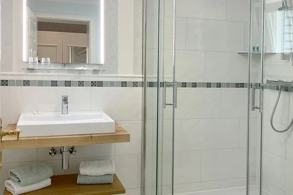 Badezimmer  Haus Anholt App. 34 - gemütlich wohnen & sehr strandnah