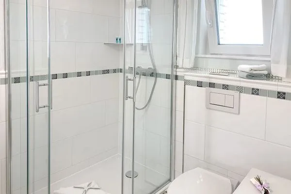 Badezimmer  Haus Anholt App. 34 - gemütlich wohnen & sehr strandnah