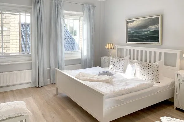 Schlafzimmer  Haus Anholt App. 34 - gemütlich wohnen & sehr strandnah