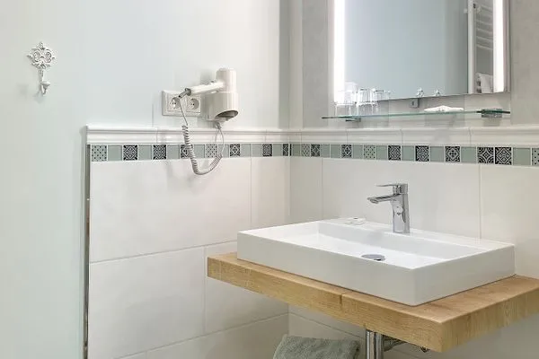 Badezimmer  Haus Anholt App. 34 - gemütlich wohnen & sehr strandnah