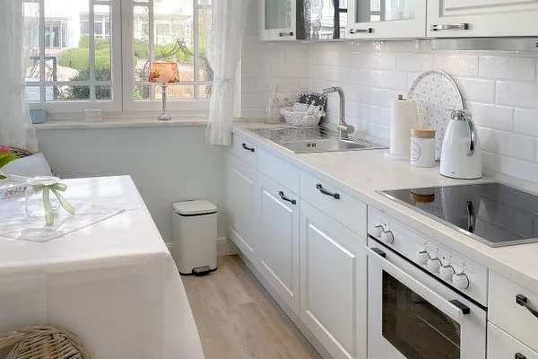 Küche / Küchenzeile  Haus Anholt App. 34 - gemütlich wohnen & sehr strandnah
