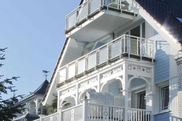 Hauptansicht  Haus Anholt App. 35 - Strand in 50 Metern Appartment mit kleinem Meerblick