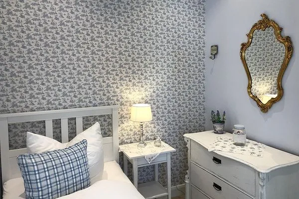 Schlafzimmer  Villa Svanen App. 2 - Frühstücken mit Blick aufs Meer - Urlaub mit einzigartigem Meerblick