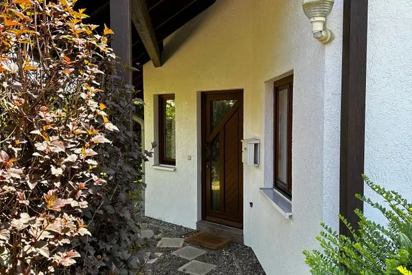 Fassade / Eingang  Ferienwohnung Maximus