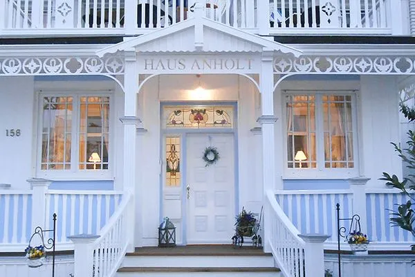 Hauptansicht  Haus Anholt App. 37 - gemütliche Wohnung mit Balkon & Teilmeerblick