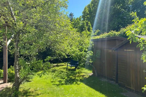 Gartenblick  Ferienwohnung Julia