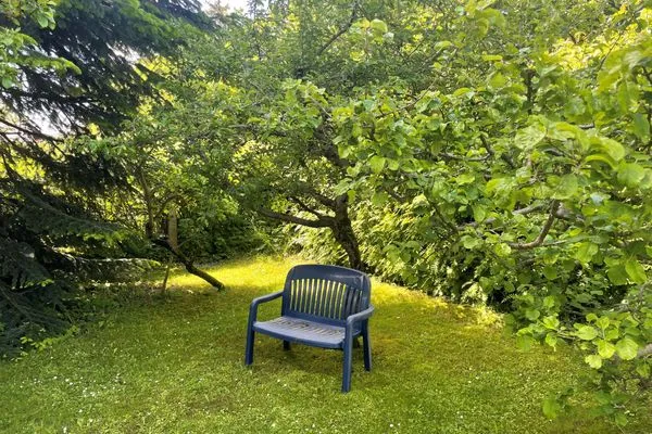 Gartenblick  Ferienwohnung Julia
