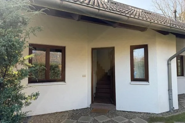 Fassade / Eingang  Ferienwohnung Julia