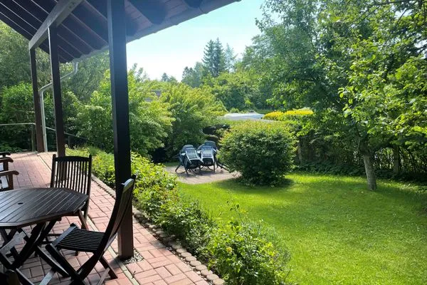 Gartenblick  Ferienwohnung Julia