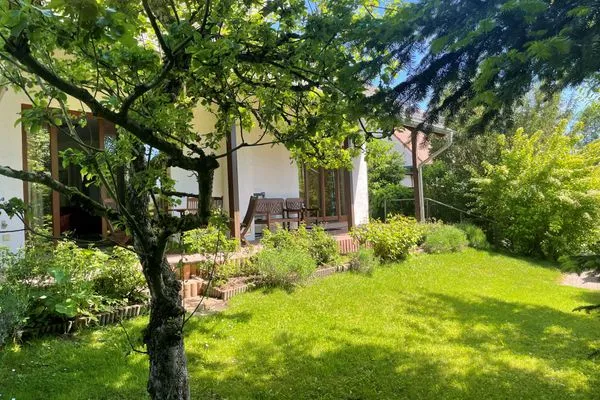 Gartenblick  Ferienwohnung Julia