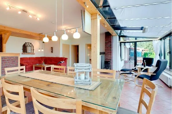   Ferienhaus Krakower See