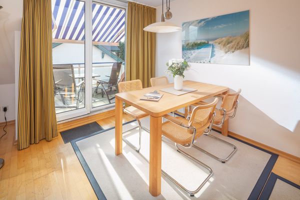  Ferienwohnung Seestern Norderney-Stadt - Küche / Küchenzeile