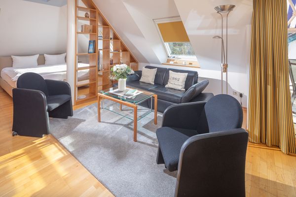  Ferienwohnung Seestern Norderney-Stadt - Wohnzimmer