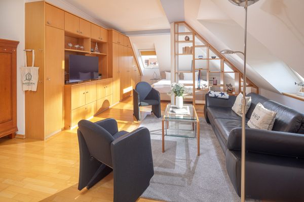  Ferienwohnung Seestern Norderney-Stadt - Wohnzimmer