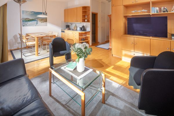  Ferienwohnung Seestern Norderney-Stadt - Wohnzimmer