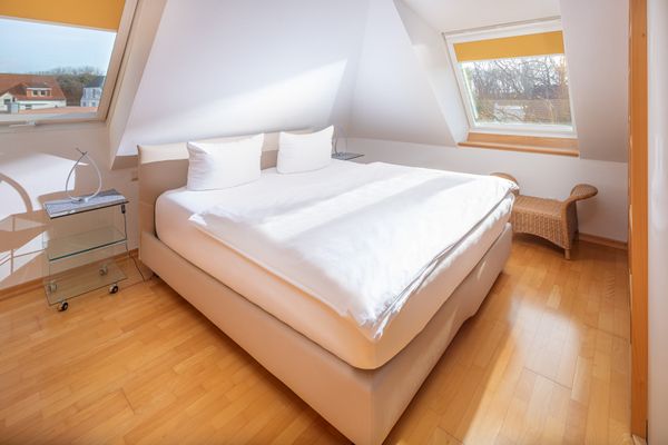  Ferienwohnung Seestern Norderney-Stadt - Bett