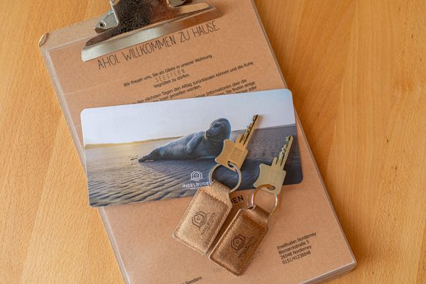  Ferienwohnung Seestern Norderney-Stadt - Dekoratives Detail