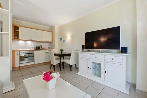 Wohnzimmer  Schloonseevillen, Whg. 04