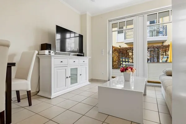 Wohnzimmer  Schloonseevillen, Whg. 04