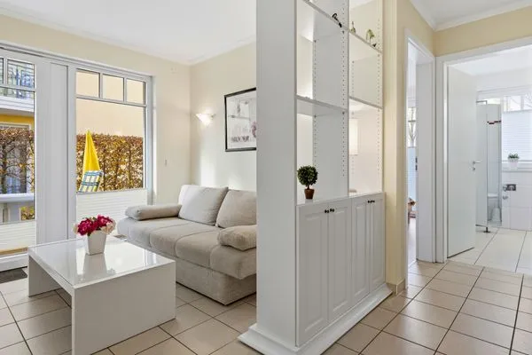 Wohnzimmer  Schloonseevillen, Whg. 04