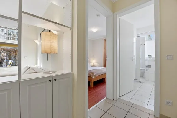 Wohnzimmer  Schloonseevillen, Whg. 04