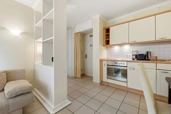 Wohnzimmer  Schloonseevillen, Whg. 04