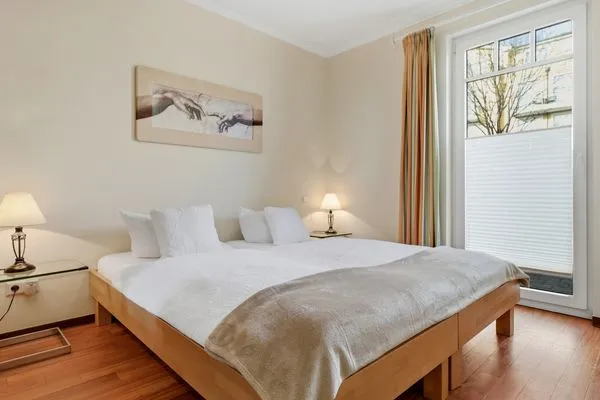 Schlafzimmer  Schloonseevillen, Whg. 04