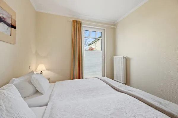 Schlafzimmer  Schloonseevillen, Whg. 04