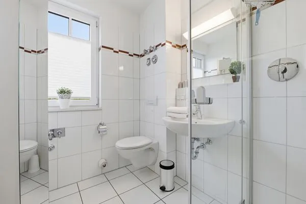 Badezimmer  Schloonseevillen, Whg. 04