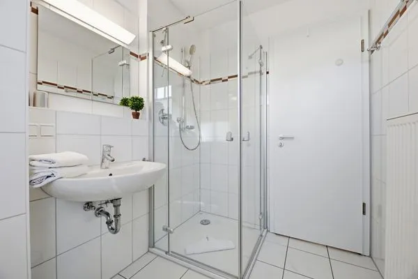 Badezimmer  Schloonseevillen, Whg. 04