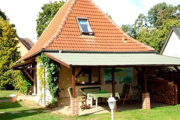   Ferienhaus nahe Malchower See