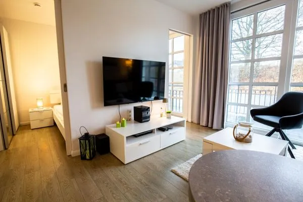 Wohnzimmer  Residenz am Balmer See, Whg. 21