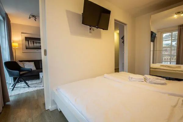 Schlafzimmer  Residenz am Balmer See, Whg. 21