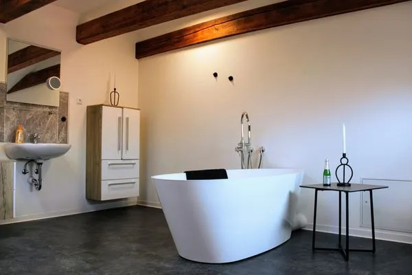   Moderne FeWo am Malchower See