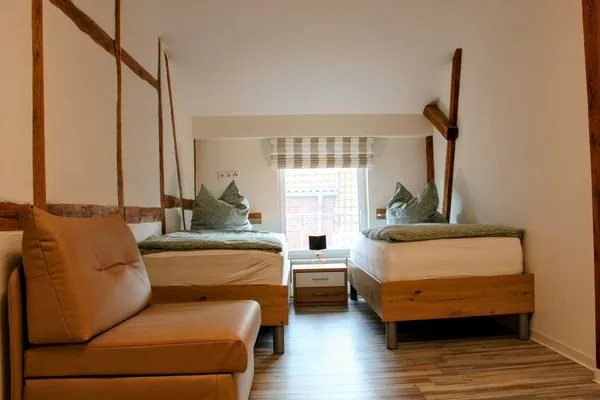   Moderne FeWo am Malchower See