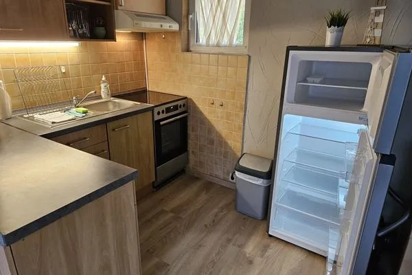   Ferienhaushälfte am Fleesensee