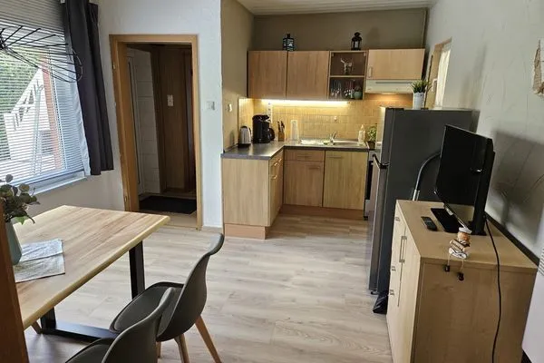   Ferienhaushälfte am Fleesensee