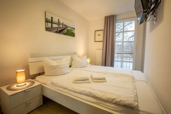 Schlafzimmer  Residenz am Balmer See, Whg. 21