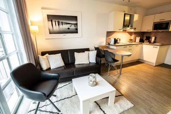 Wohnzimmer  Residenz am Balmer See, Whg. 21