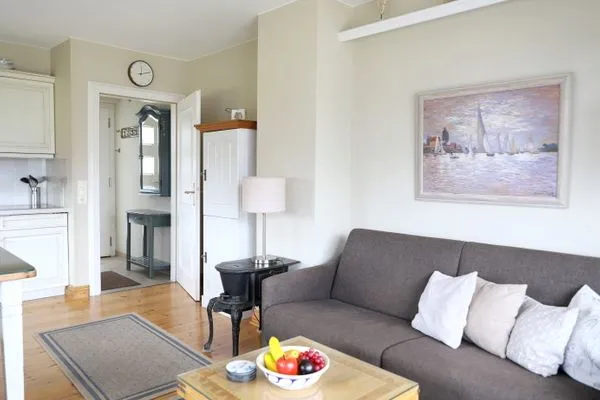 Wohnzimmer  Fernsicht 13D, Whg. 6