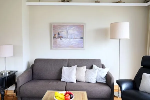 Wohnzimmer  Fernsicht 13D, Whg. 6